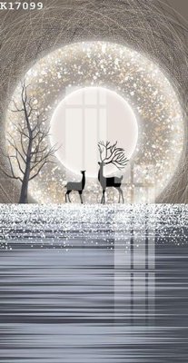 Tệp tin gốc File gốc in tranh tổng hợp K17099 (dùng cho in) File gốc in tranh tổng hợp K17099