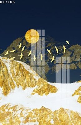 File in mica File gốc in tranh tổng hợp K17106 (bản gốc) sắc sảo