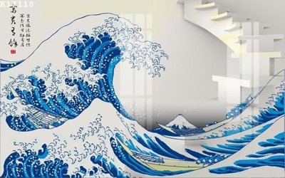 File PSD File gốc in tranh tổng hợp K17118 (nguyên gốc) chất lượng cao