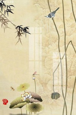 Download file gốc File gốc in tranh tổng hợp K17120 (in lụa) tranh 3D