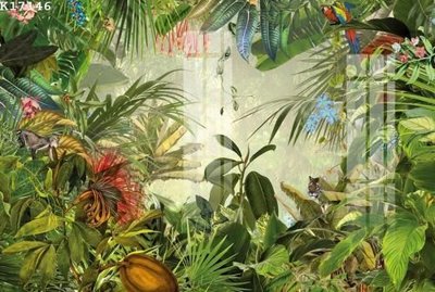 File gốc File gốc in tranh tổng hợp K17146 (trang trí) phòng trẻ em