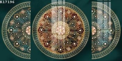 File tranh gốc PSD File gốc in tranh tổng hợp K17196 còn nguyên layer