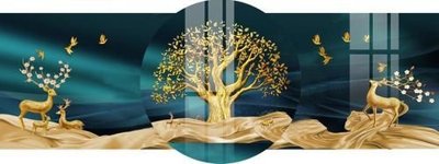 File tranh quảng cáo File gốc in tranh tổng hợp K17224 (download file gốc)