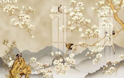 File in ấn File gốc in tranh tổng hợp K17270 (bản gốc) sắc nét