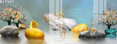 File gốc File gốc in tranh tổng hợp K17307 (chuẩn CMYK) cho nhà in