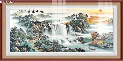 File tranh File gốc in tranh tổng hợp K17363 (bản gốc) in lụa dán tường