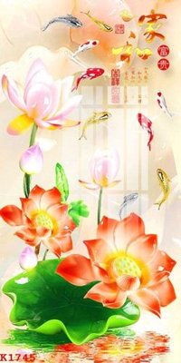 File tranh File gốc in tranh tổng hợp K1745 (bản gốc) treo tường