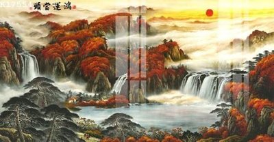 File in ấn chuyên nghiệp File gốc in tranh tổng hợp K17554 (file gốc)