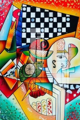 File gốc File gốc in tranh tổng hợp K17575 (PNG) nền trong suốt