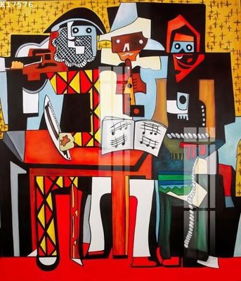 Ảnh gốc File gốc in tranh tổng hợp K17576 (độ nét cao) in mica