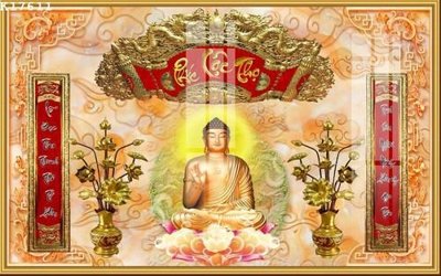 File tranh gốc in trần nhà File gốc in tranh tổng hợp K17611 3D