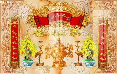 Tải file File gốc in tranh tổng hợp K17617 (gốc) in tranh tráng gương