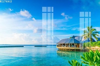 File tranh File gốc in tranh tổng hợp K17662 (ảnh gốc) in trần nhà