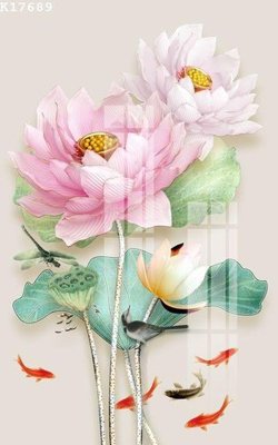 Tải file gốc in lụa File gốc in tranh tổng hợp K17689 siêu nét