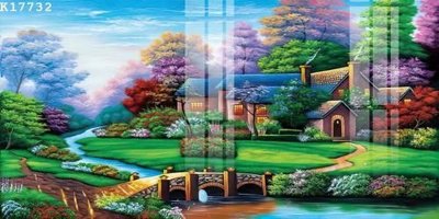 File gốc File gốc in tranh tổng hợp K17732 (ảnh chi tiết) để in trần