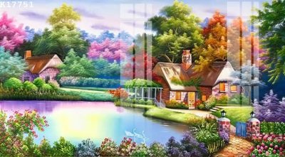 File in trần File gốc in tranh tổng hợp K17751 (bản gốc) 5D