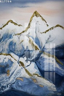 File tranh File gốc in tranh tổng hợp K17764 (gốc) chủ đề trừu tượng