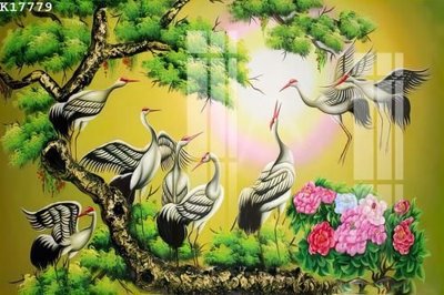 File tranh File gốc in tranh tổng hợp K17779 (ảnh gốc) độc quyền