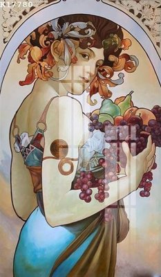 File gốc File gốc in tranh tổng hợp K17780 (cho in ấn) từ kho Filetranh