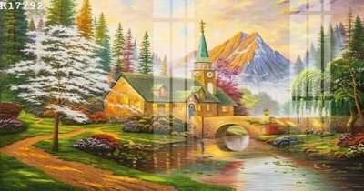 Hình ảnh file gốc in trần nhà File gốc in tranh tổng hợp K17792