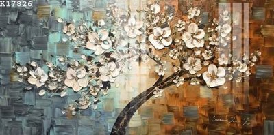 File gốc File gốc in tranh tổng hợp K17826 (in lụa) tranh mã đáo