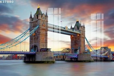 File in trần File gốc in tranh tổng hợp K17880 (bản gốc 3D) sống động