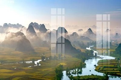 File tranh File gốc in tranh tổng hợp K17935 (gốc) chủ đề thiên nhiên