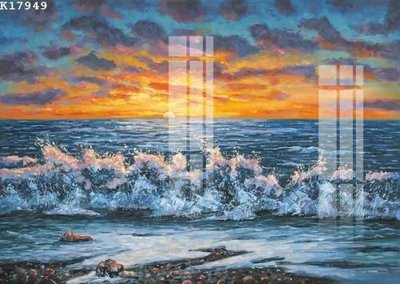 File in lụa File gốc in tranh tổng hợp K17949 (hoa văn) File gốc in tranh tổng hợp K17949