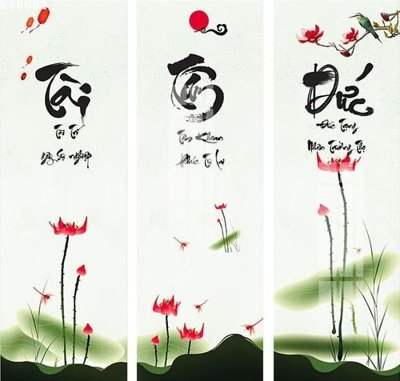 Tải file tranh File gốc in tranh tổng hợp K18084 (gốc) tại Filetranh.com