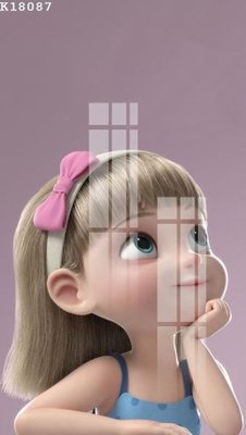 File in trần File gốc in tranh tổng hợp K18087 (bản gốc 3D) sống động