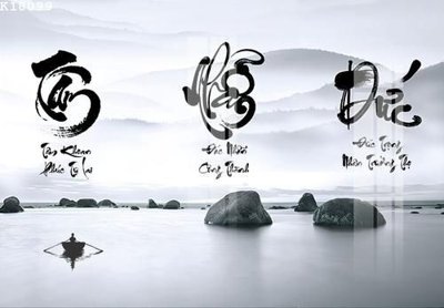 Tải file gốc File gốc in tranh tổng hợp K18099 (in khổ lớn) không mờ