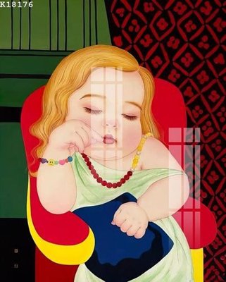 File tranh File gốc in tranh tổng hợp K18176 (ảnh gốc) không bị mờ