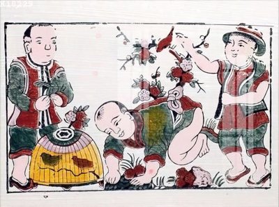 Download file File gốc in tranh tổng hợp K18229 (chất lượng in ấn)