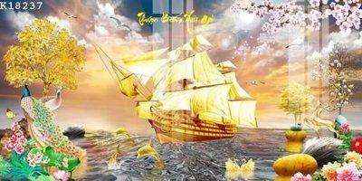 File tranh gốc File gốc in tranh tổng hợp K18237 (bản đẹp) độc quyền