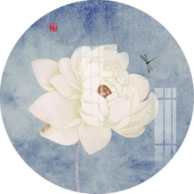 File in lụa File gốc in tranh tổng hợp K18288 (hoa văn) File gốc in tranh tổng hợp K18288