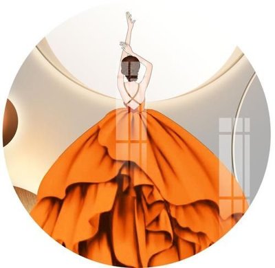 File PSD File gốc in tranh tổng hợp K18327 (gốc) nhiều lớp (multi-layer)