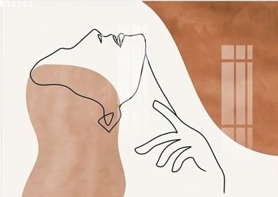 File in mica File gốc in tranh tổng hợp K18381 (bản gốc) làm vách ngăn