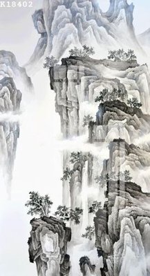 File gốc File gốc in tranh tổng hợp K18402 (vector) cho in ấn