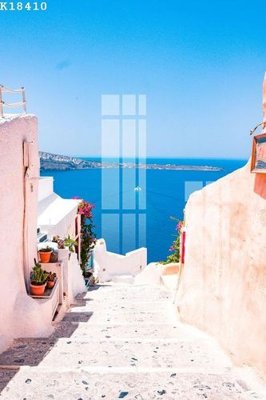 File tranh in trần 3D File gốc in tranh tổng hợp K18410 (ảnh gốc)