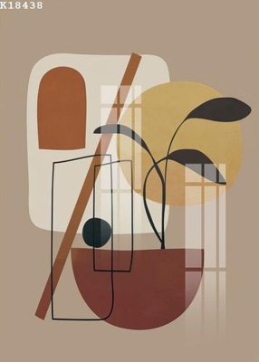 File gốc File gốc in tranh tổng hợp K18438 (cho in 3D) độc đáo