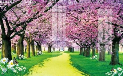 File gốc in ấn File gốc in tranh tổng hợp K18457 chuẩn màu CMYK