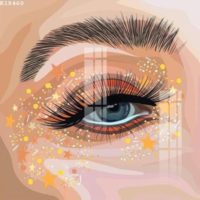 Hình ảnh file gốc in lụa File gốc in tranh tổng hợp K18460