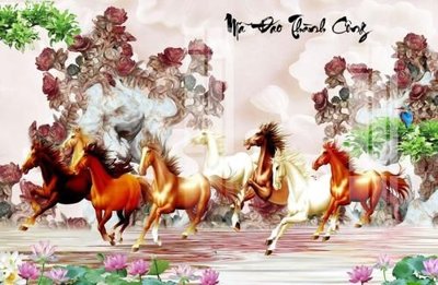 File tranh File gốc in tranh tổng hợp K18475 (bản gốc) in lụa 3D