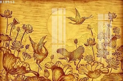 File gốc File gốc in tranh tổng hợp K18513 (dành cho trang trí nội thất)