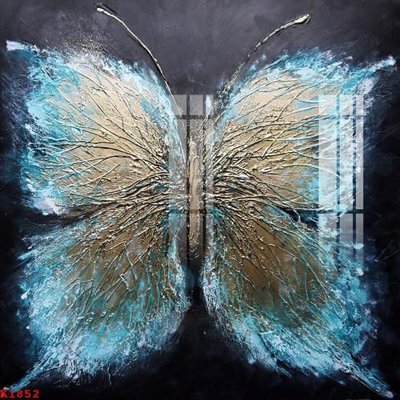 File in trần File gốc in tranh tổng hợp K1852 (bản gốc) bầu trời