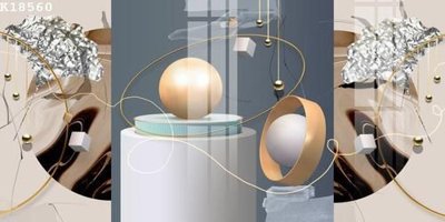 File gốc File gốc in tranh tổng hợp K18560 (in ấn) màu sắc trung thực