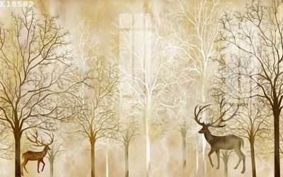 File gốc File gốc in tranh tổng hợp K18582 (trang trí) cho phòng khách