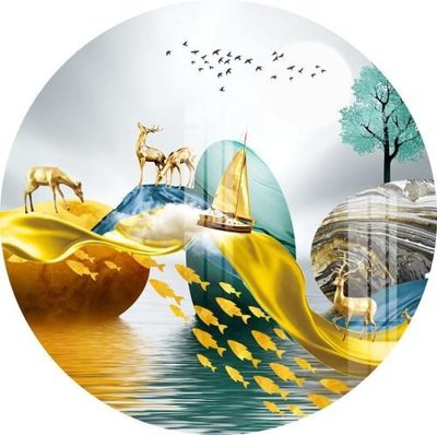 File tranh File gốc in tranh tổng hợp K18672 (gốc) in backlit film