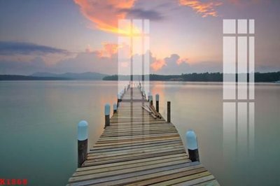 File in trần File gốc in tranh tổng hợp K1868 (bản gốc) 5D