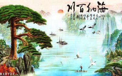 Tải file File gốc in tranh tổng hợp K18727 (ảnh gốc) 300dpi File gốc in tranh tổng hợp K18727